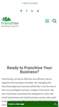 Mobile Screenshot of franchisemarketingsystems.com